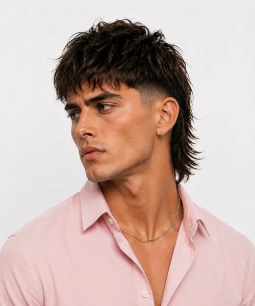Clean Fade with Modern Structure