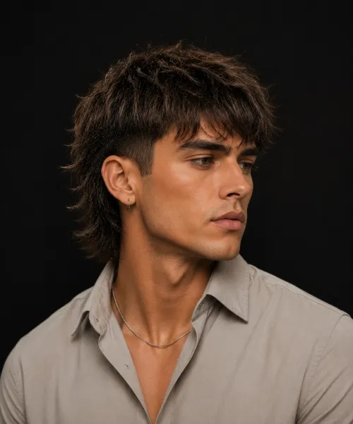 Clean Length with Modern Texture