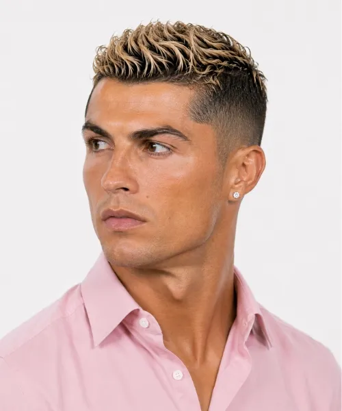 Cristiano Ronaldo Blonde Hair: The Ultimate Statement Look