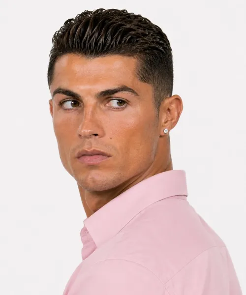 Cristiano Ronaldo Brown Hair: His Most Recognizable Style