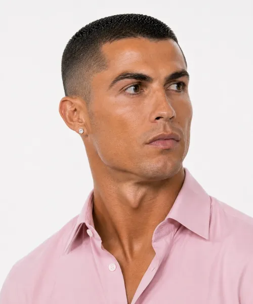 Cristiano Ronaldo Buzz Cut: Clean, Sharp, and Effortless