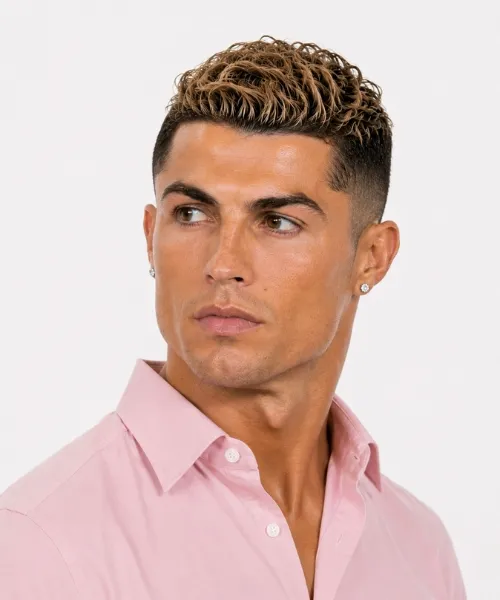 Cristiano Ronaldo Dyed Hair: A Trend-Setting Transformation
