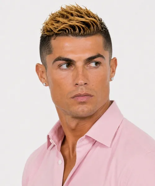 Cristiano Ronaldo Golden Hair: Bright, Modern, and Eye-Catching