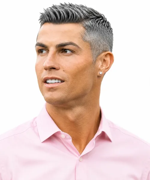 Cristiano Ronaldo Gray Hair: A Mature and Sophisticated Choice