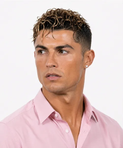 Cristiano Ronaldo Noodle Hair: The Textured Trend That Stood Out