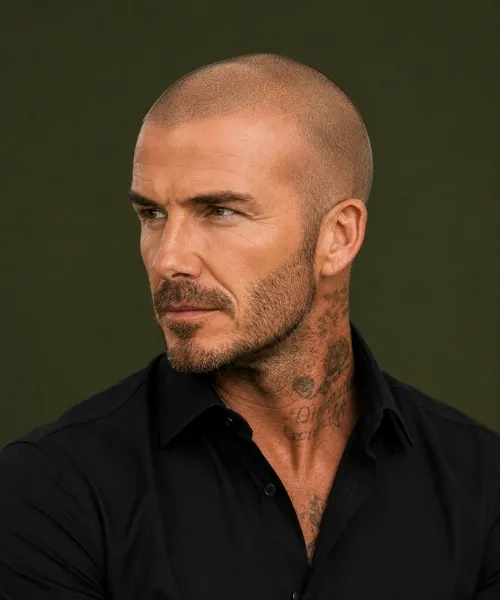 David Beckham Bald Hair: A Bold and Confident Statement