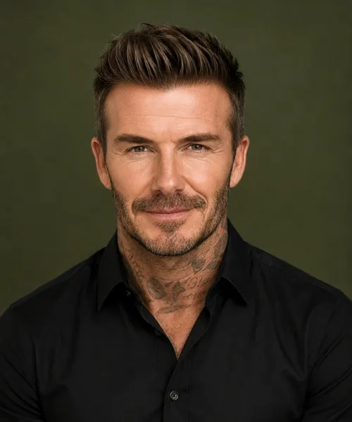 David Beckham Hair Transformations: From Classic Cuts to Modern Trends
