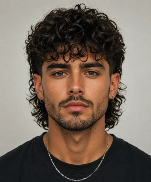 Modern Mullet Curly Hair: The Perfect Blend of Texture, Volume, and Style