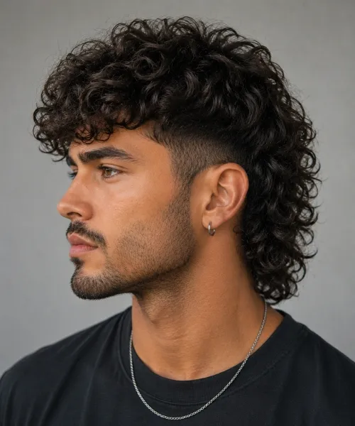 Modern Mullet Curly Styles That Feel Fresh