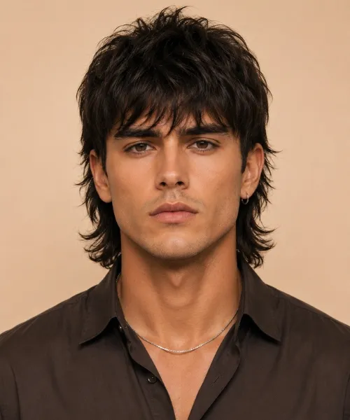 Modern Mullet Straight Hair: The Sharp and Stylish Look for Straight Hair