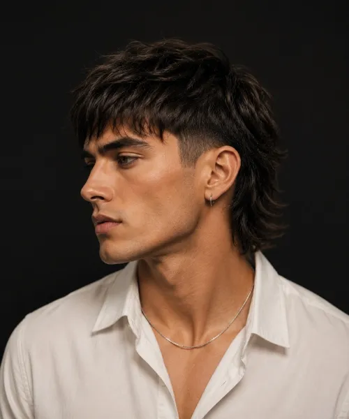 Modern Short Mullet Haircut for Everyday Wear