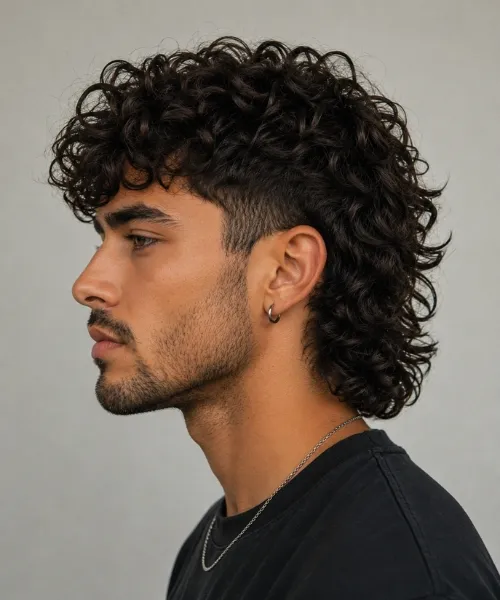 Natural Curls Add Volume and Movement