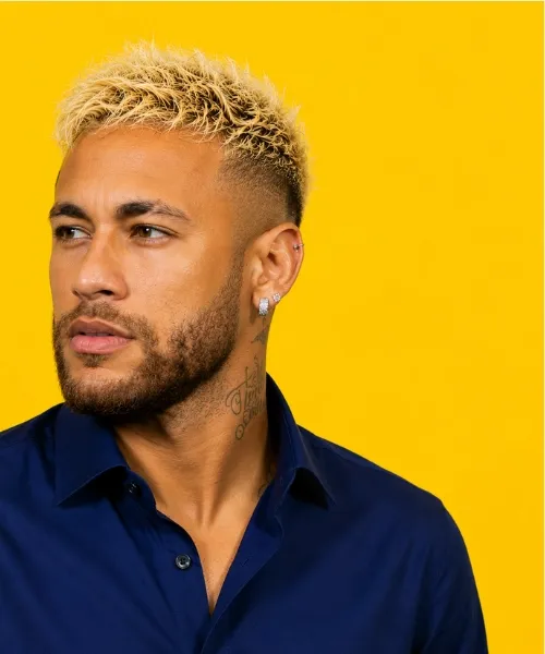 Neymar Jr Blonde Hair: The Color That Became His Signature