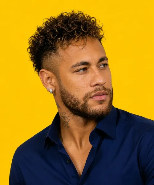 Neymar Jr Curly Hair: Embracing Natural Texture