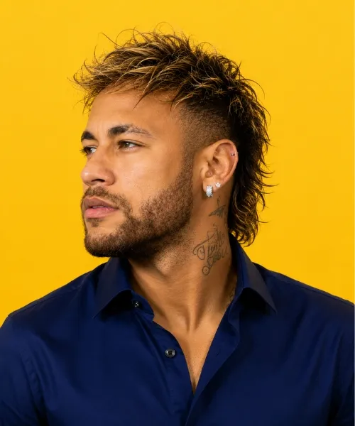 Neymar Jr Long Hair: A Relaxed and Stylish Appearance