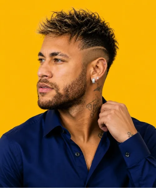 Neymar Jr New Hair: Always Ahead of the Trends