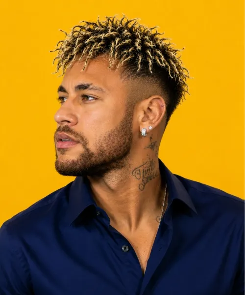 Neymar Jr Noodle Hair: The Viral Textured Look
