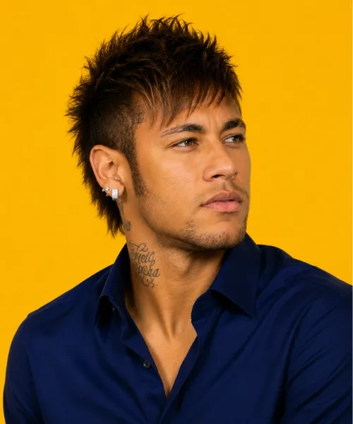 Neymar Jr Old Hair Style: The Early Career Classic