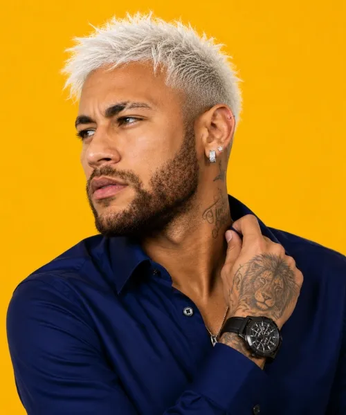 Neymar Jr White Hair: A Bold and Modern Transformation