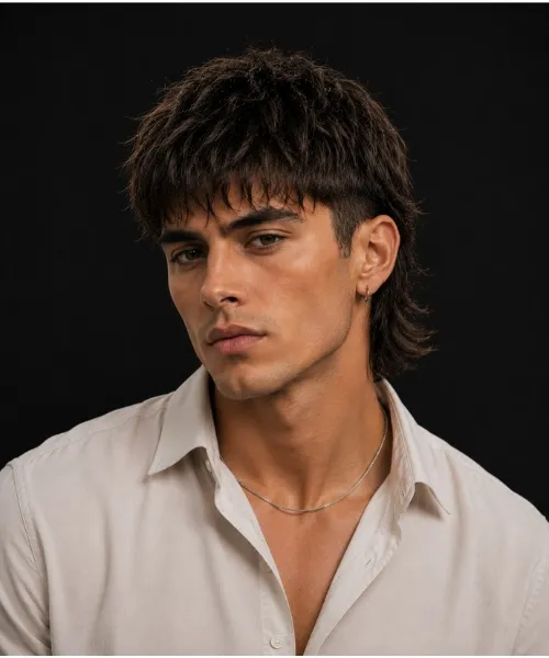 Short Modern Mullet Hairstyles