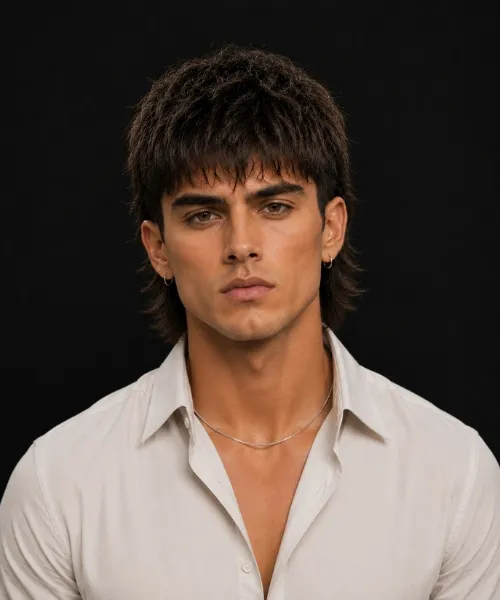 Short Modern Mullet: The Clean, Trendy Cut with a Modern Edge