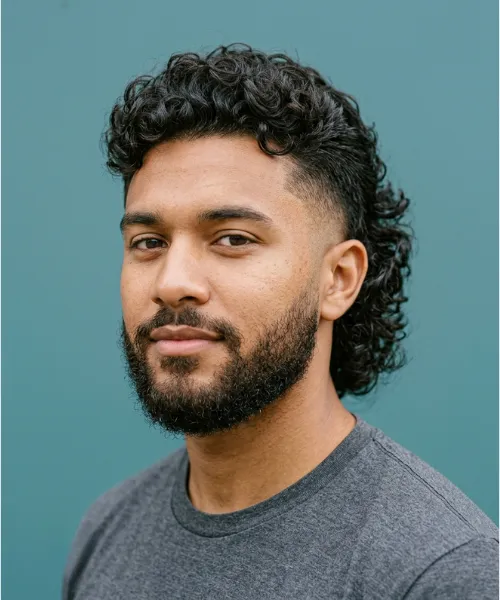 A Modern Mullet Low Fade That Fits Every Lifestyle