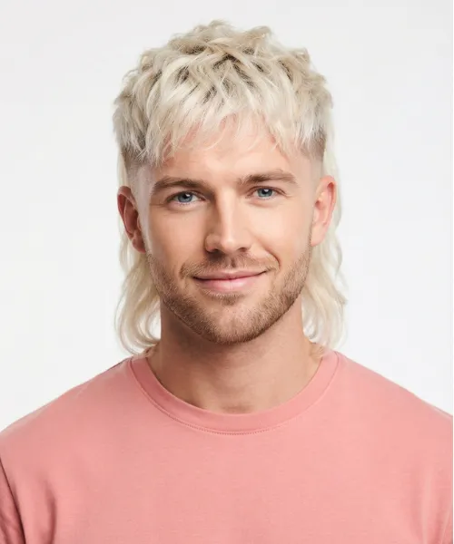 Blonde Modern Mullet: The Bold Hair Color That Elevates the Classic Mullet