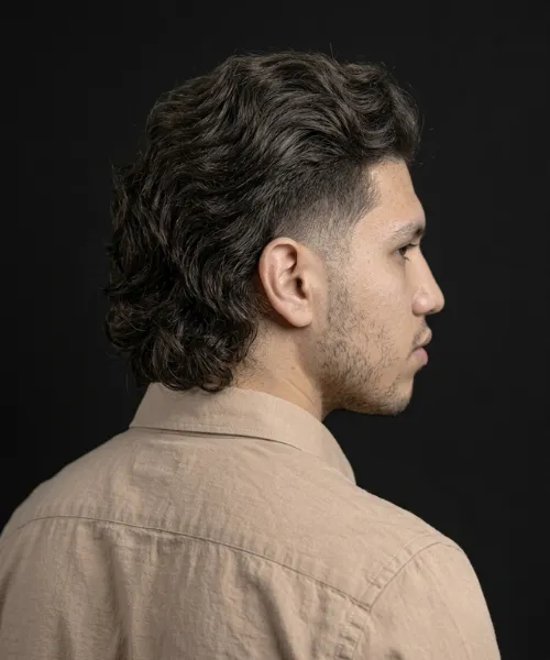 Burst Fade Creates a Sharp, Modern Finish