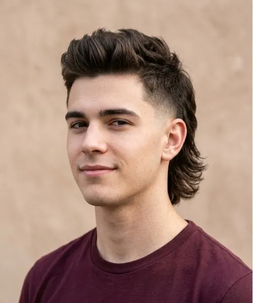 Clean Taper with a Modern Shape