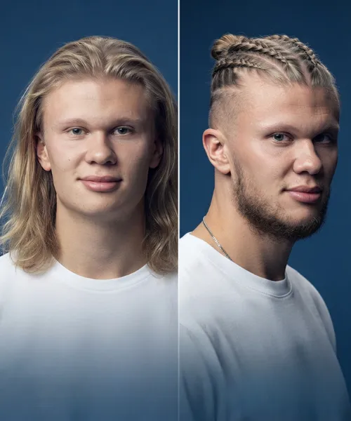 Erling Haaland Hair Evolution: From Flowing Locks to Viking-Inspired Style