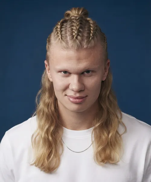 Erling Haaland Long Hairs: The Iconic Viking-Inspired Look