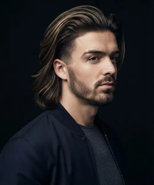 Jack Grealish Long Hairstyle: The Signature Footballer Style