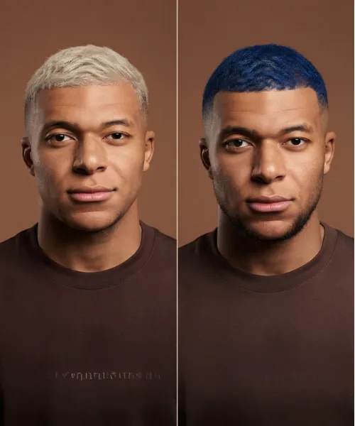 Kylian Mbappé Hair Color Transformations: From Blonde to Bold New Styles