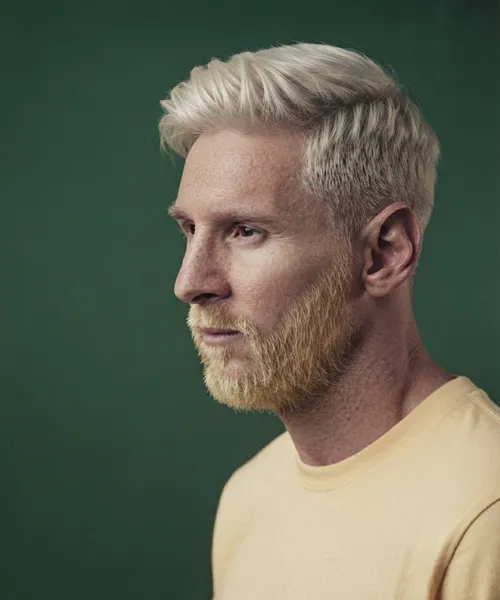 Lionel Messi Bleached Hair: Bright, Modern, and Trendy