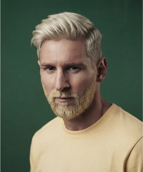Lionel Messi Blonde Hair: The Bold Look That Shocked Fans