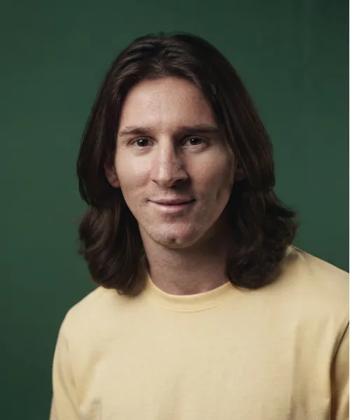 Lionel Messi With Long Hair: Relaxed Yet Stylish