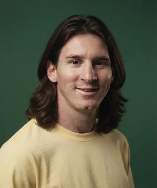 Lionel Messi Young Long Hair: A Youthful Football Icon