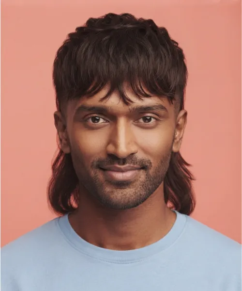 Long Modern Mullet: The Bold Hairstyle That Combines Length and Modern Style