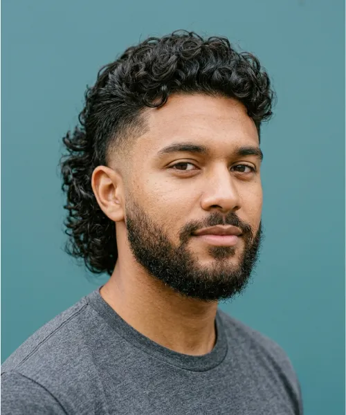 Low Fade Creates a Smooth and Natural Blend