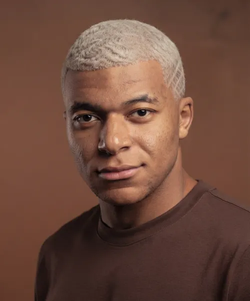 Mbappe Blond Hair: A Clean and Modern Color Choice