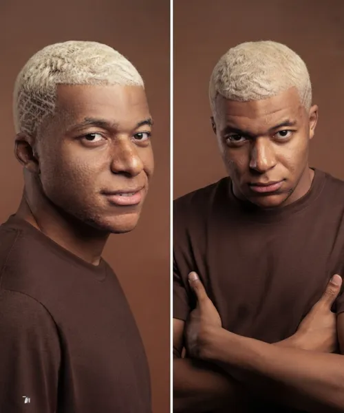 Mbappe Blonde Hair: A Timeless Football Trend