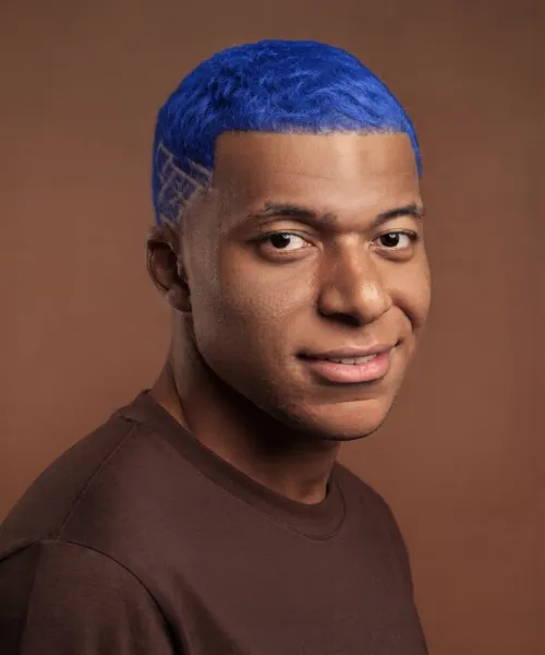 Mbappe Blue Hair: A Unique Color That Stands Out