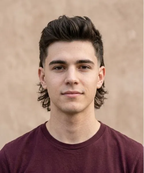 Modern Mullet Taper Hairs: The Clean, Stylish Cut with a Modern Edge