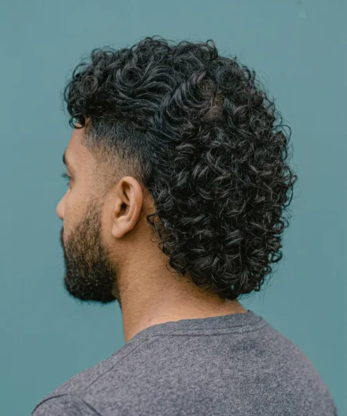 Textured Top with a Signature Mullet Finish