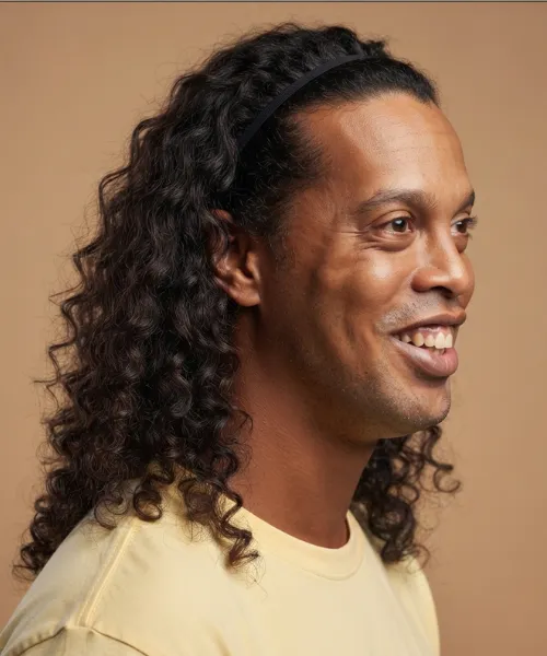 Ronaldinho Long Hair: The Style That Made Him Famous