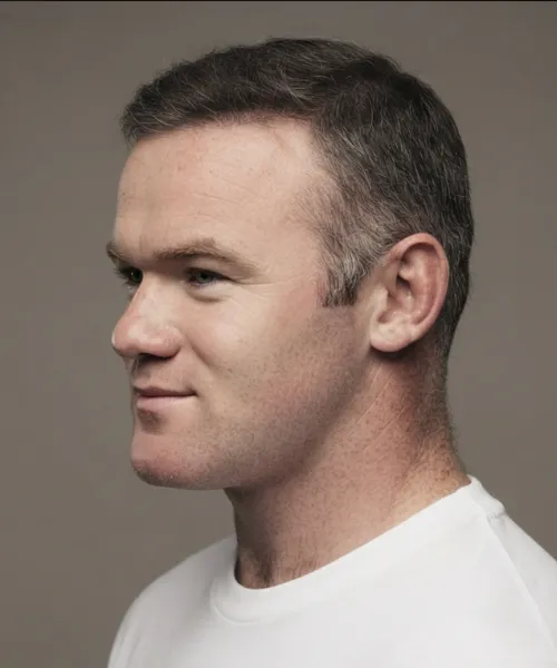 Wayne Rooney Grey Hair: A Mature and Refined Style