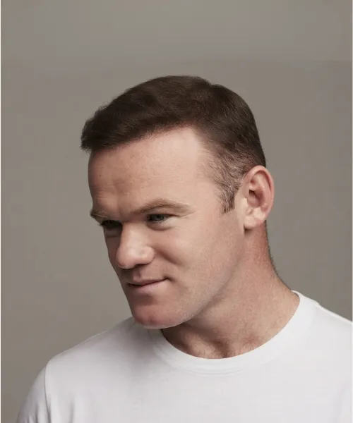 Wayne Rooney Hair Colour: A Natural and Timeless Look