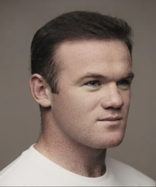 Wayne Rooney with Hair: Remembering His Early Years