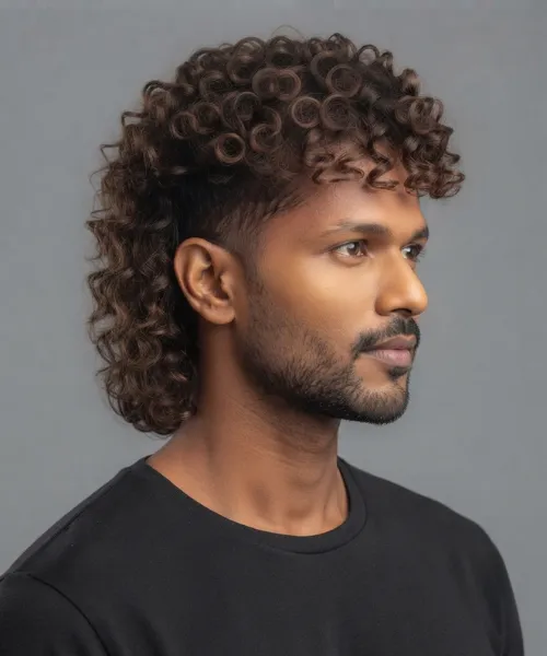 A Modern Mullet with a Fresh Twist