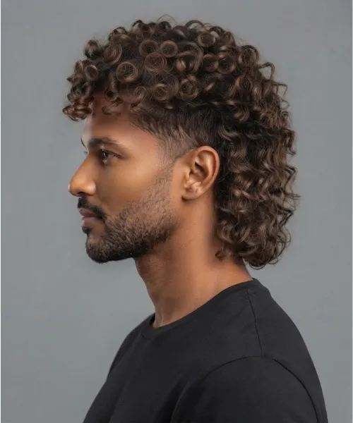 A Perm Adds Natural Volume and Texture